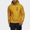 Adidas W.N.D. Hooded Sports Jacket Men Outerwear Gold GF3968