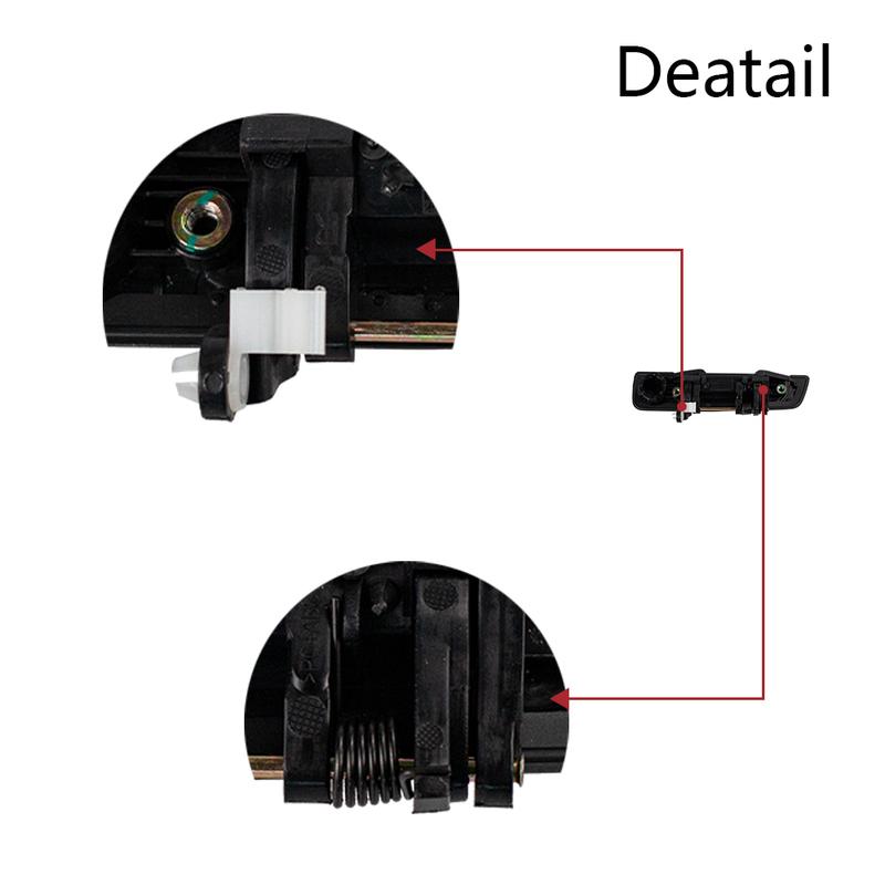 Exterior Outer Door Handle for Mitsubishi Lancer Galant 1994 1995 1996 1997 1998 1999 2000 2001 2002 2003 2004