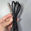 Sideways Phone Charger Invisible Stand Charging Cable Built In Phone Stand Charging Cord with Folding Phone Stand 2-in-1 Holder