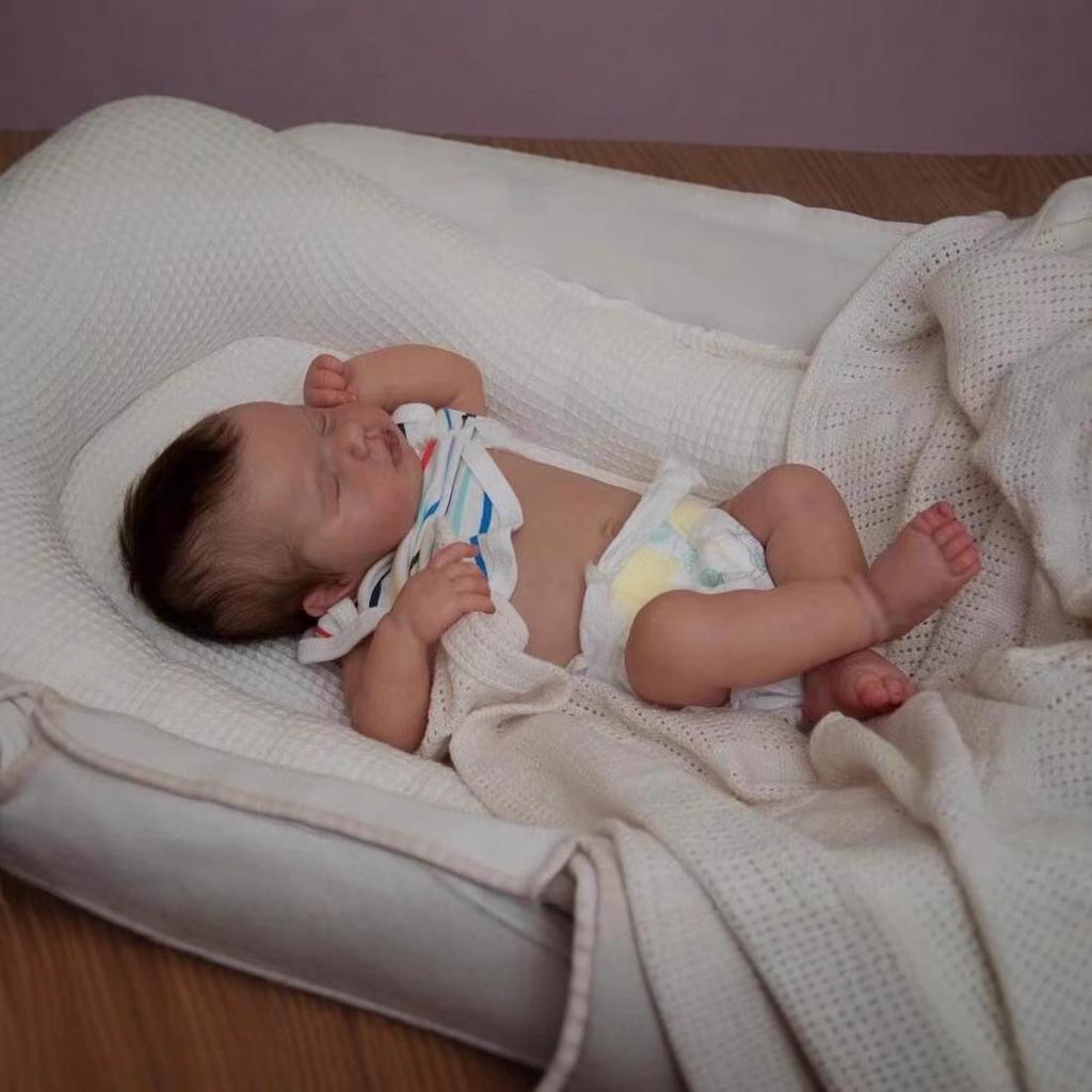 LouLou Reborn Doll - Realistic Soft Vinyl Simulation Toy