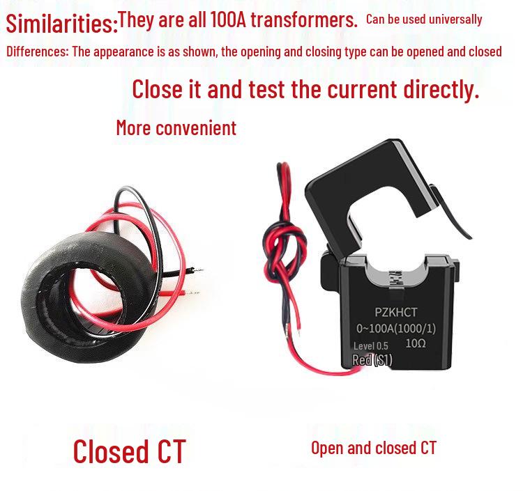 Peacefair AC Digital Power Tester: Multifunction Voltage, Current, Power, Frequency, and Energy Meter.