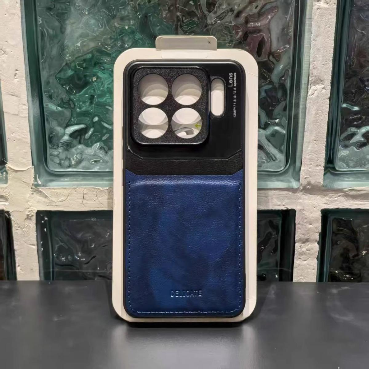 

Подходит для чехла для мобильного телефона Xiaomi Mi 15spro 14ultra Сплайсинг 13pro Двухцветный 12 Наклеек 11 Бизнес 10 Кожаный узор Xiaomi 15 Ultra