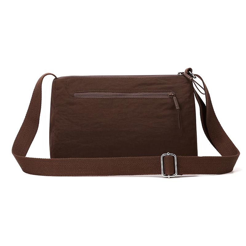 Lightweight Waterproof Commuter Bag Women's Large Capacity Shoulder Bag