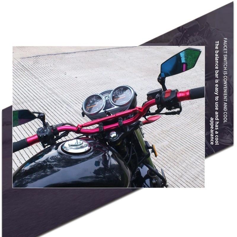 Motorcycle Balance Bar Universal Reinforced Handlebar Extension Mount