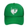 Abstract Mask Art Design Mesh Baseball Cap Casual Hat Outdoor  For Womens Unisex FeUnisex