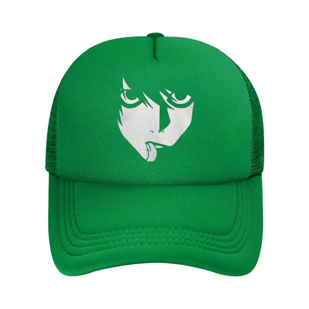 Abstract Mask Art Design Mesh Baseball Cap Casual Hat Outdoor For Womens Unisex FeUnisex