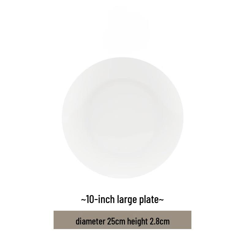 Modranka Jingdezhen Ceramic Dinner Plate