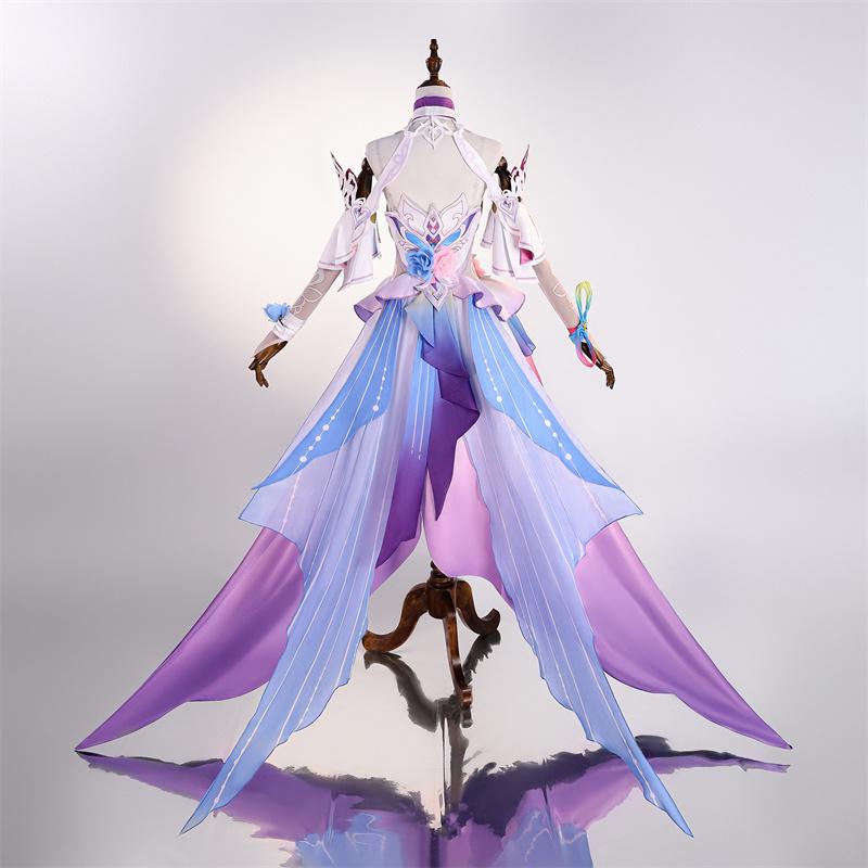 Game Honkai Star Rail Cyrene Cosplay Costume Ripples Of Past Reverie Cyrene Women Dress Halloween Party Suit