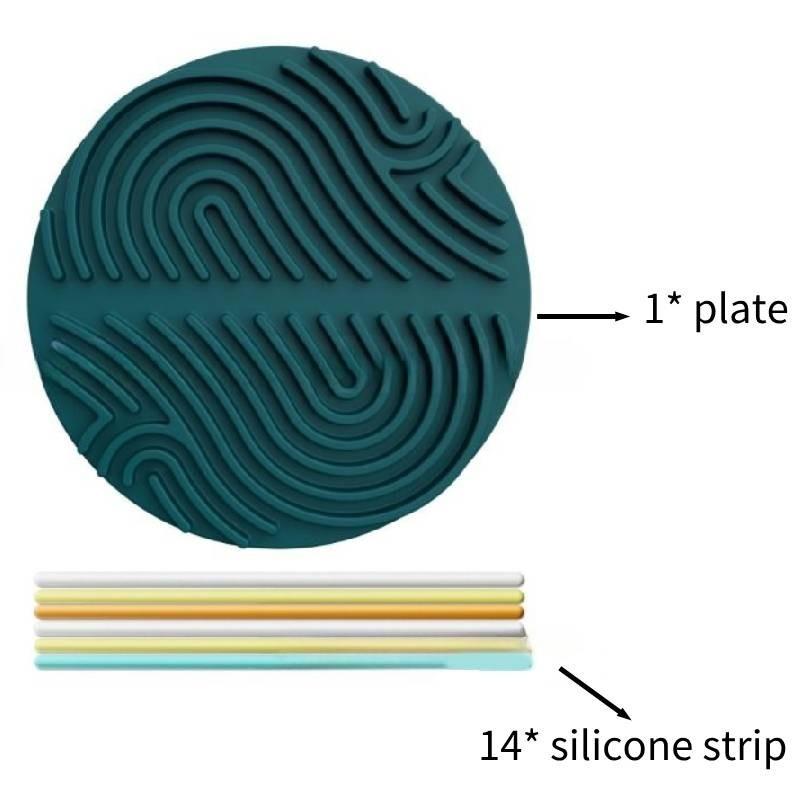 Премиальная сенсорная доска для занятий Силиконовая игрушка для снятия стресса для детей и взрослых