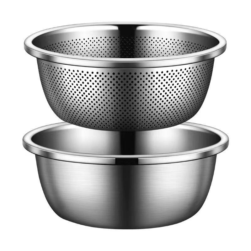 Kangchuya Multi-purpose Stainless Steel Bowl Set