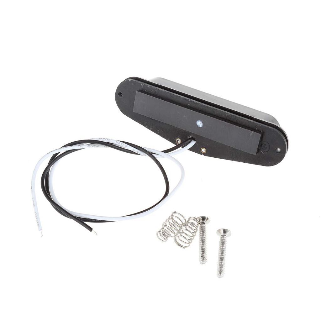 Wilkinson LOW GAUSS Vintage Tone Ceramic Guitar Pickup Black Strat-Style Set,