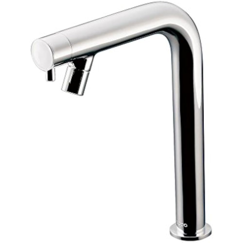 TOTO Single Faucet (Standing Faucet) Contemporary Series Common to Common Areas and Cold Areas TL...