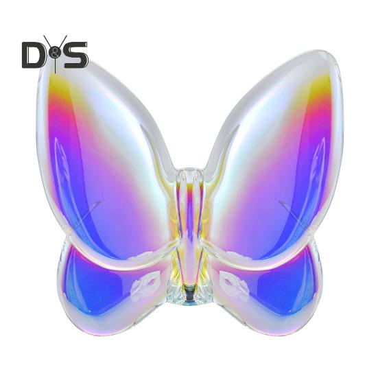

Искусственная хрустальная статуэтка бабочки, мини-статуэтка летающей бабочки, стеклянная бабочка, животное, коллекционная вещь для дома, спальни, офиса, стола, декор