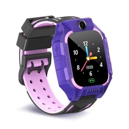 E12 Anti-lost LBS Location SOS Call Camera Fitness Smart Watch for Kids Children