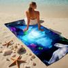Fantasy World Stylish Digital Printing Beach Towel Quick Drying Absorbent Blanket For Beach Pool Gym Travel Christmas Gift C9211832