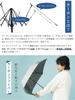 KIZAWA Folding Carbon Automatic Level 5 Water Includes Cover Umbrella, Shape-Resisting, Ultra-Lightweight Fiber, 195g, One-Touch Open/Close,