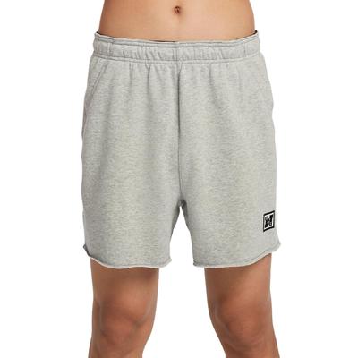 Heritage Dri-Fit Comfortable Soft Skin-Friendly Fashion Solid Color Sports Shorts Men Shorts Light-Smoke-Grey HJ4090-077