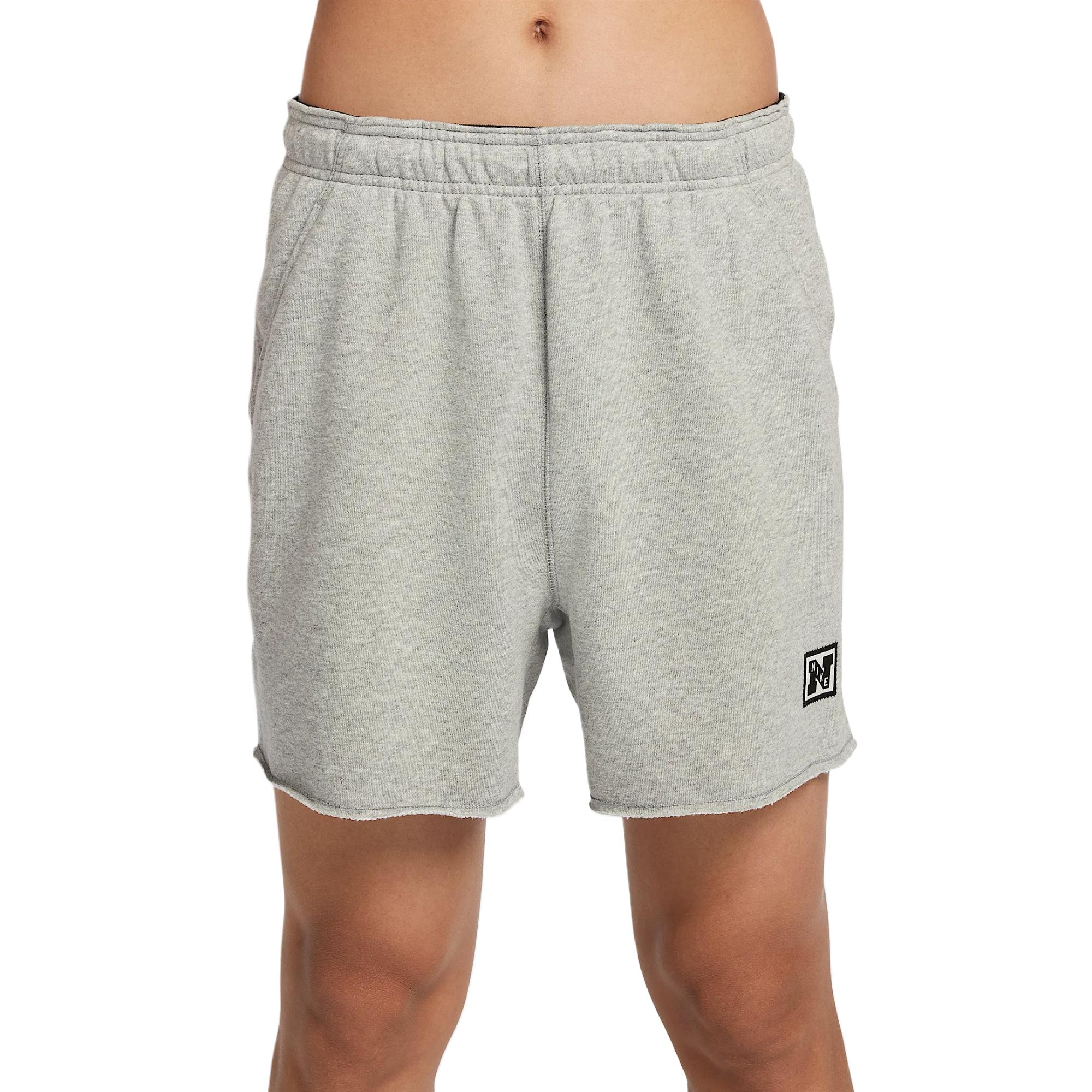 

Nike Heritage Dri-Fit Comfortable Soft Skin-Friendly Fashion Solid Color Sports Shorts Men Shorts Light-Smoke-Grey HJ4090-077 L