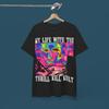 My Life With The Thrill Kill Kult Band T Shirt - Industrial Rock Tee - Lard Lords Of Acid NIN Front 242 Skinny Puppy T-Shirt Mens Kids
