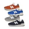574 Heritage Sneaker v modré oranžové Navy Nebo vyberte 1