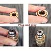 High Pressure Water Gun Quick Plug Live Connection 1/4 Fast Connector M14*1.5 High Pressure Spray Head Foam Pot Accessories
