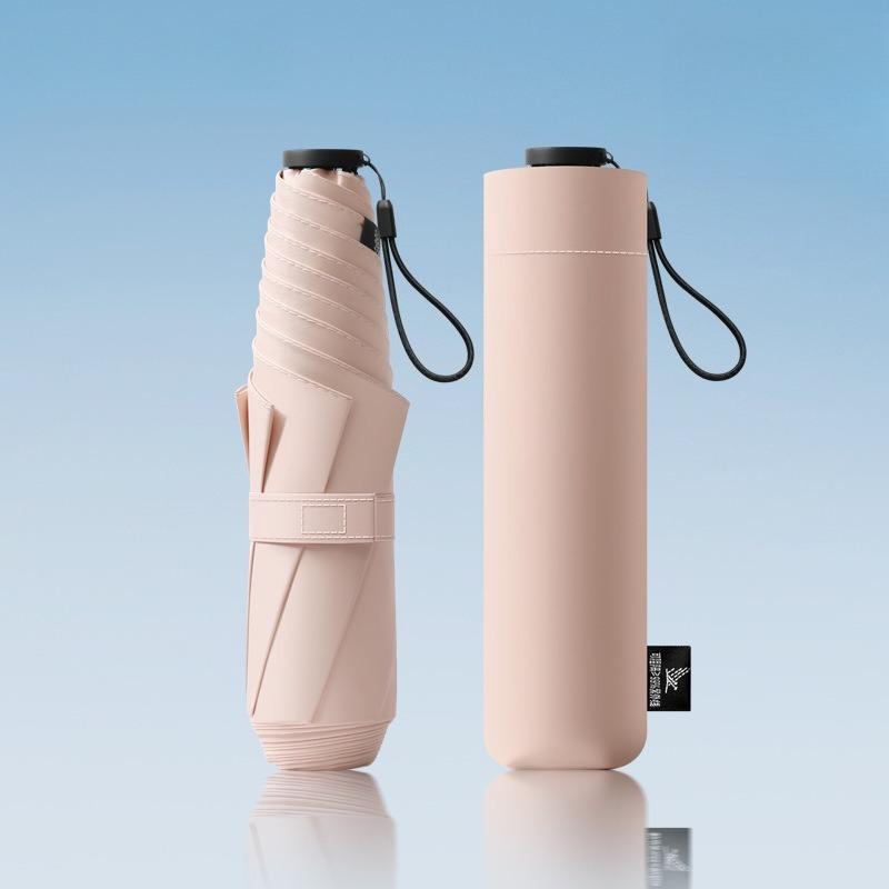 

Сильный ветрозащитный автоматический зонт 72, козырек от солнца, большой размер, защита от ультрафиолета, складной мужской зонт, зонты от дождя для женщин metal-fiber composite&6K розовый