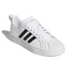 Adidas Streetcheck Cloudfoam Court Low 'White Black' Women's Sneakers GW5493
