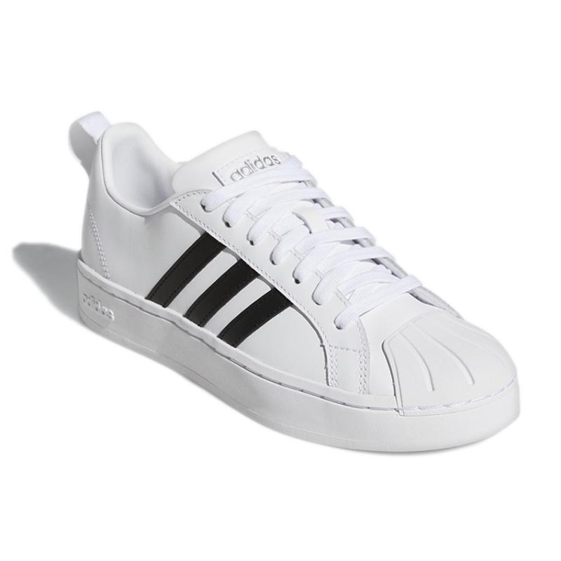 Adidas Streetcheck Cloudfoam Court Low 'White Black' Women's Sneakers GW5493