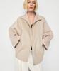 Massimo Dutti Wool Blend Bomber Jacket