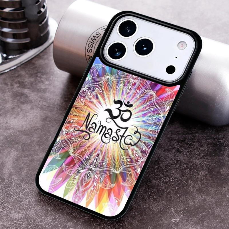 

Aum Om Symbol Phone Case For iPhone 17 16 15 14 13 12 11 Pro Max Plus 17Air Soft Silicone Cover iPhone 11 Pro Max