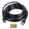 Flexible Rubber Material Jet Washer Hose Tube 5800PSI Pressure Washer Extension Hose  Car Cleaning