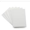 Panneaux de toile - exerz - 10x15cm - 6 pièces - 100% coton - 280gsm - blanche