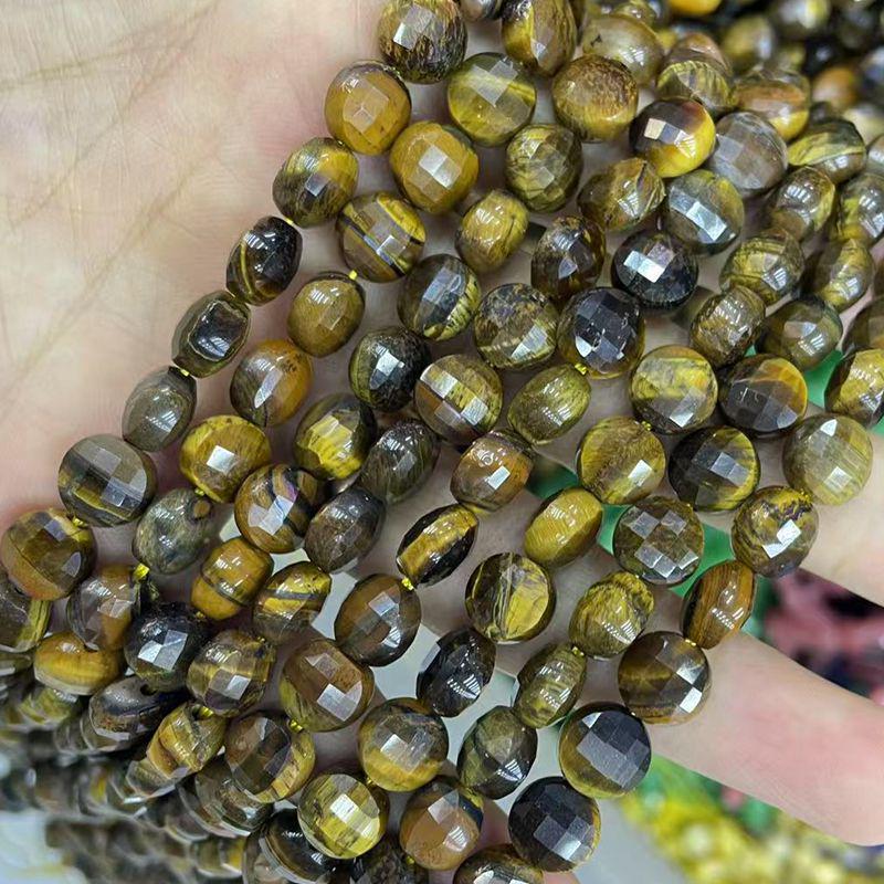 8mm Natural Stone Double Turtle Face Beads for DIY Jewelry: Bracelet, Necklace, Accessories