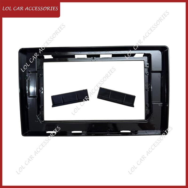 10.1 Inch For Toyota PREVIA / Estima / 2019 Car Radio Android MP5 Player Casing Frame 2 Din Head Unit Fascia Stereo Dash Cover
