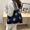 Retro Suede Tote Bags for Women Shoulder Bags Large Capacity Armpit Bag Shopping Bag Class Bags for Girl Designer Bag
