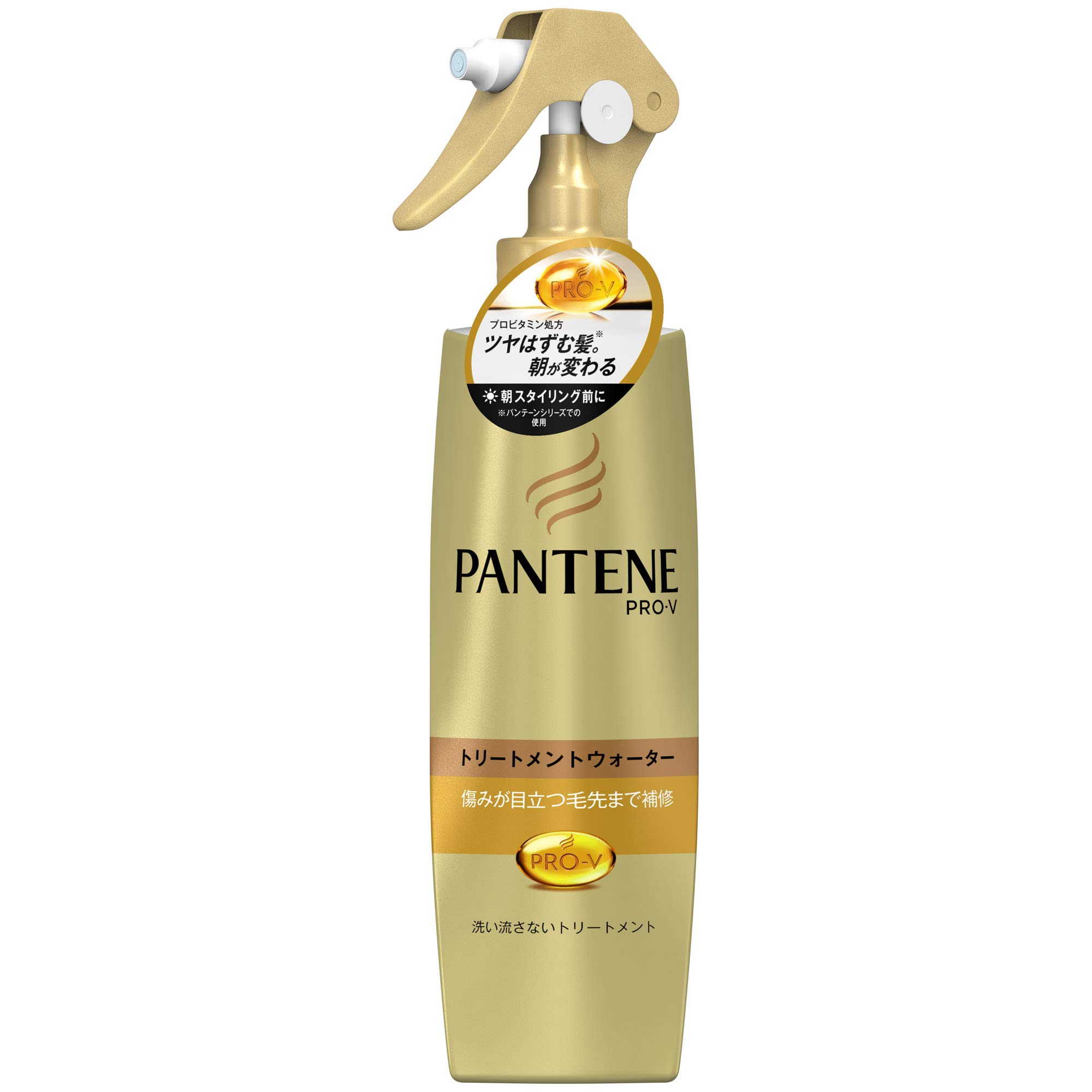 

Pantene Treatment Treatment Water For damaged hair down to the ends Non-Rinse