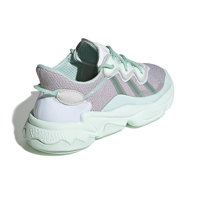 Adidas Originals Ozweego Fabric Suede Athletic Warm Comfortable Stylish Shock Absorption Non-Slip Supportive Resilient Low-Top Casual Shoes FV9751