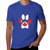 T-Shirt vintage clothes black  Canadian Cat/ T-Shirt hippie clothes t shirt man summer top clothes
