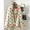 Double-Sided Women's Winter Ink Painting Snood: Imitation Cashmere Scarf for Air-Conditioned Rooms.