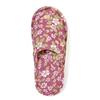 Floral Fabric Slippers Korean Style Unisex Home Shoes Soft Comfortable Non Slip Indoor Outdoor