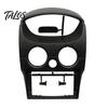 Custom Fit Dash Face Frame 9-Inch Car Radio Fascia Kit for Spark LT 2010-2017, Automotive Interior Trim Center Console Navigation Panel Frame,