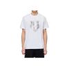 ONITSUKA TIGER Animal Pattern Print Short Sleeve T-Shirt Unisex Tops White 2183A460-102
