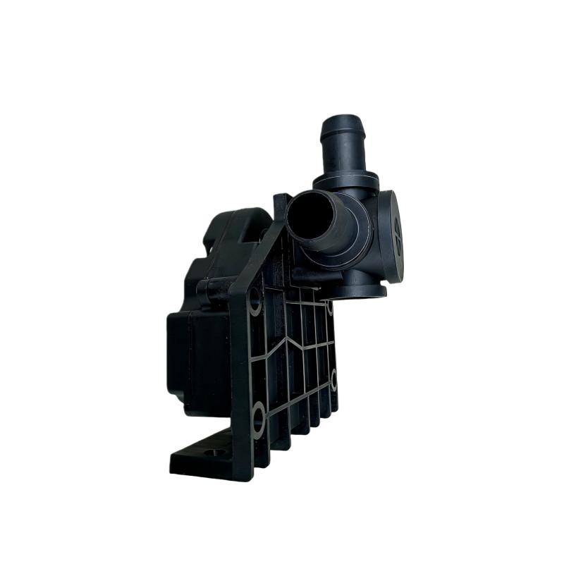 6007384-00-B 6007384-00-E 6007384-00-F Per Tesla Model S 5YJS Pompa Valvola Solenoide Controllo Liquido Refrigerante Riscaldatore Elettrico Valvola a 3 Vie
