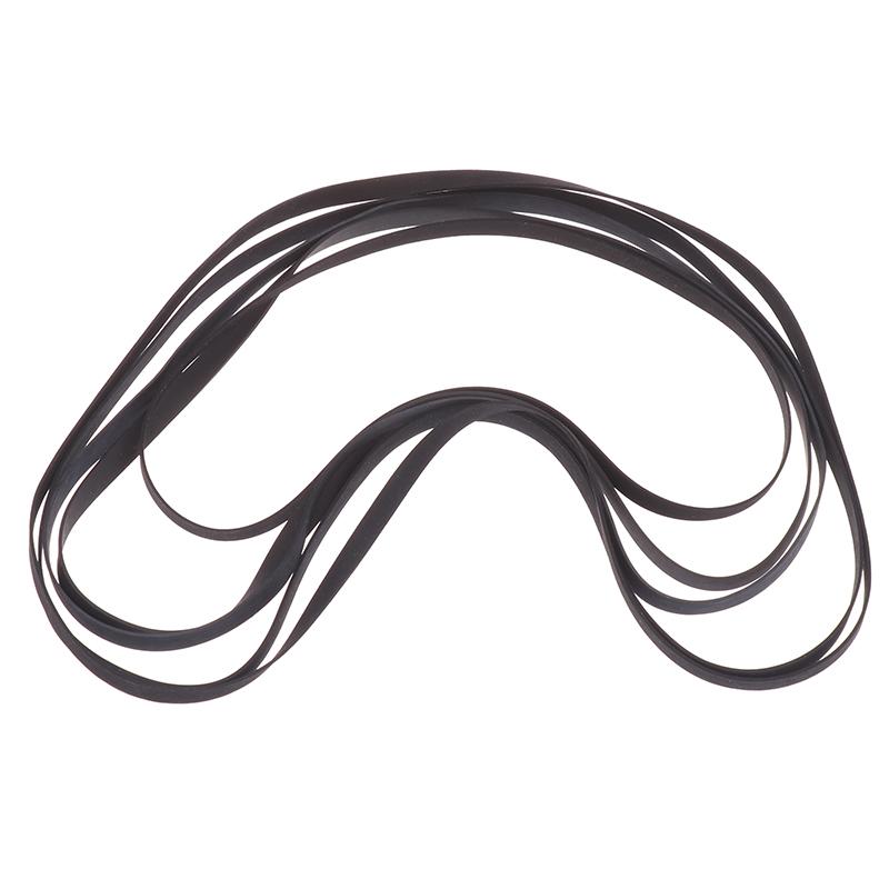 5Mm/4Mm Cassette Tape Machine Drive Belt Rubber Turntable Transmission Strap Replacement Accessories Player Phono Tape