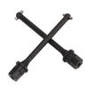 2 PCS RC Rear Axle Drive Shaft for     JR 1Celsius18 RC Car Replacement Drive Shaft