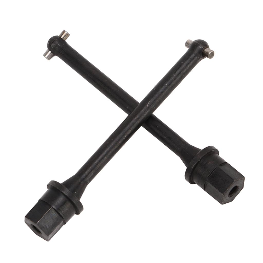 2 PCS RC Rear Axle Drive Shaft for     JR 1Celsius18 RC Car Replacement Drive Shaft