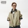 Women's Simple Bear Autumn Jacket