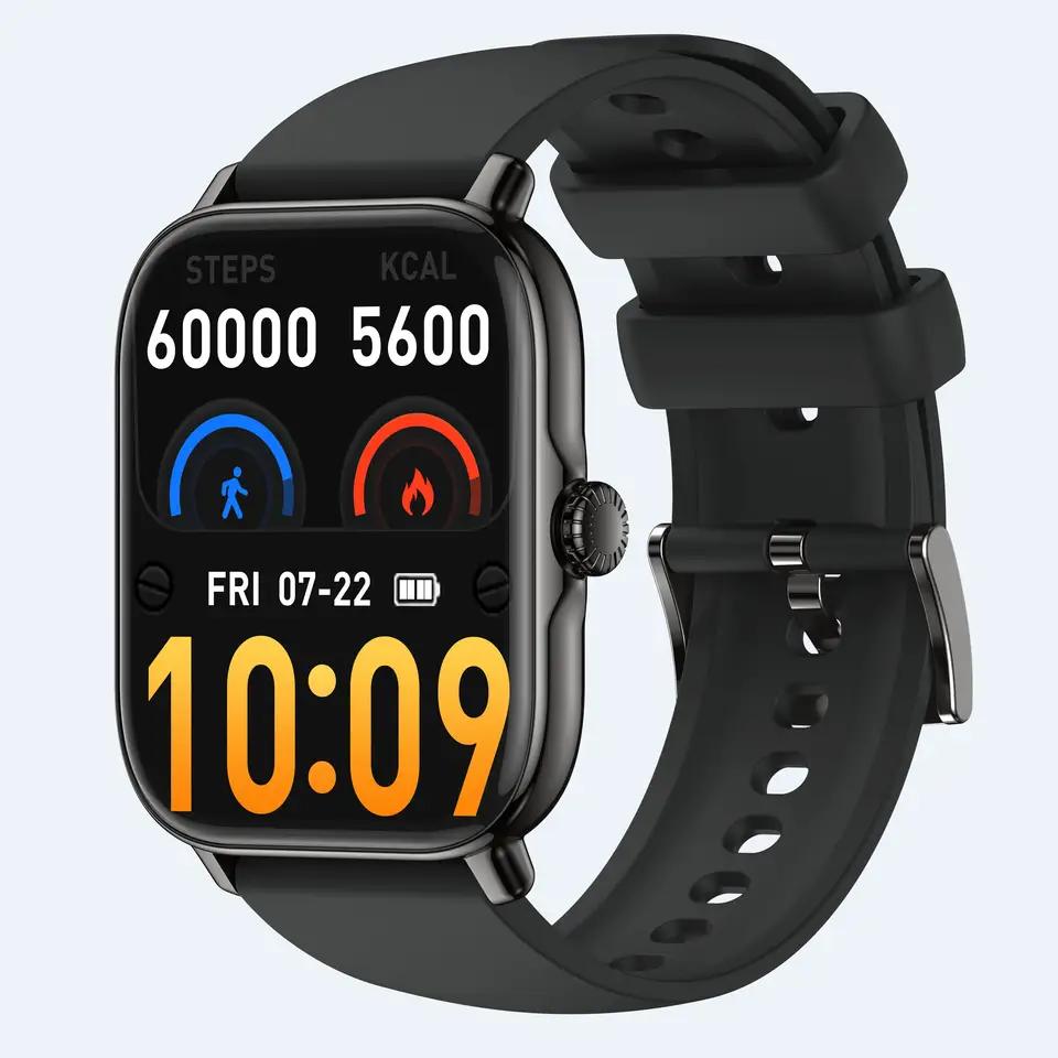 2025 Custom P72 Smartwatch Outdoor IP68 Waterproof Sports Smart Watch With Heart Rate Fitness