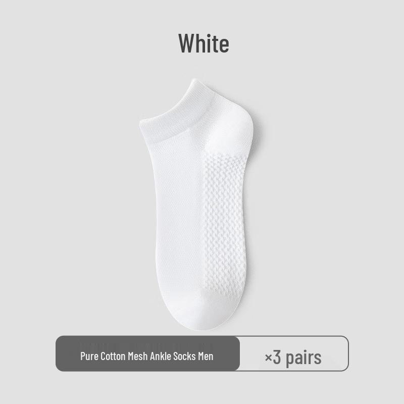 Kapabear Men s Ankle Socks (3-Pack)