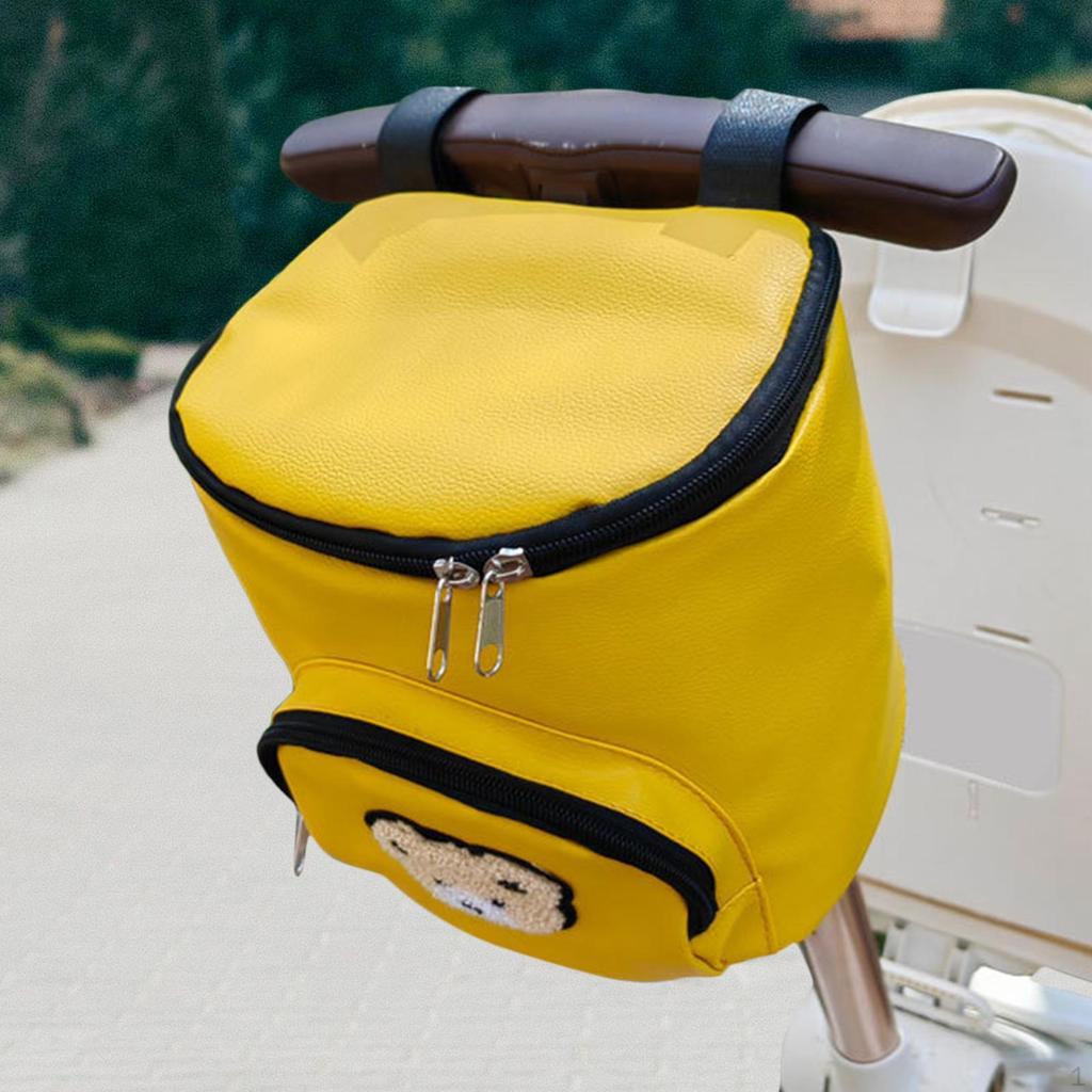 Baby Stroller Organizer Bag Diaper Totes Pram Organiser Portable Hanging for